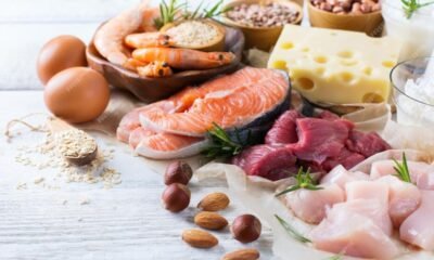 4 proteínas antiinflamatorias que ayudan a mantenerse saludable