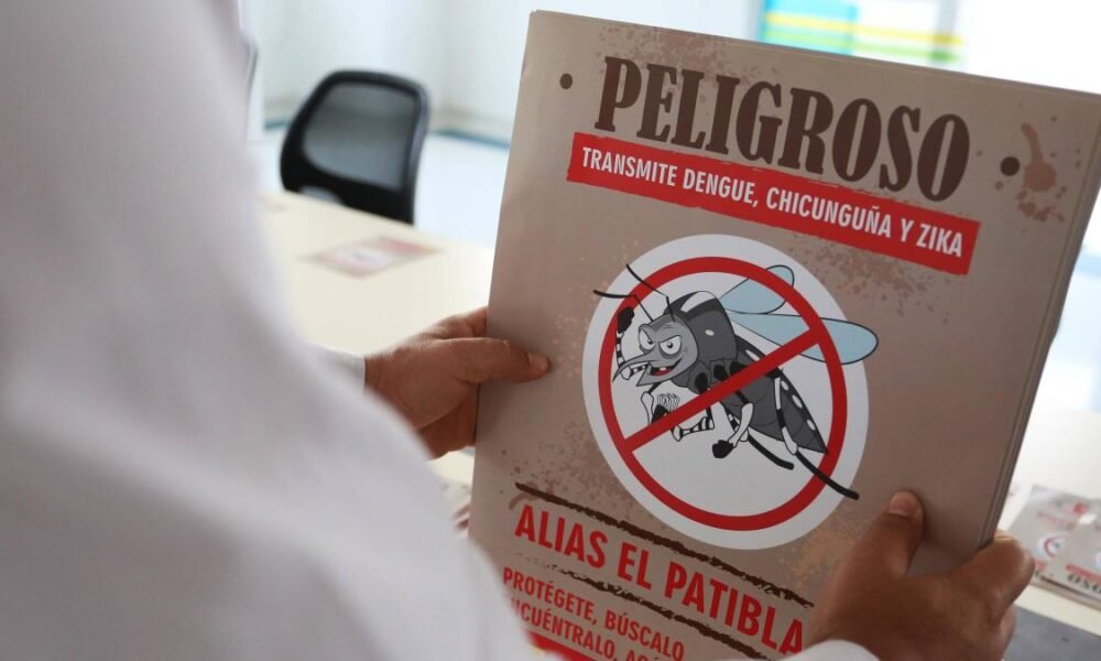 Recomendacional para prevenir el dengue en las escuelas