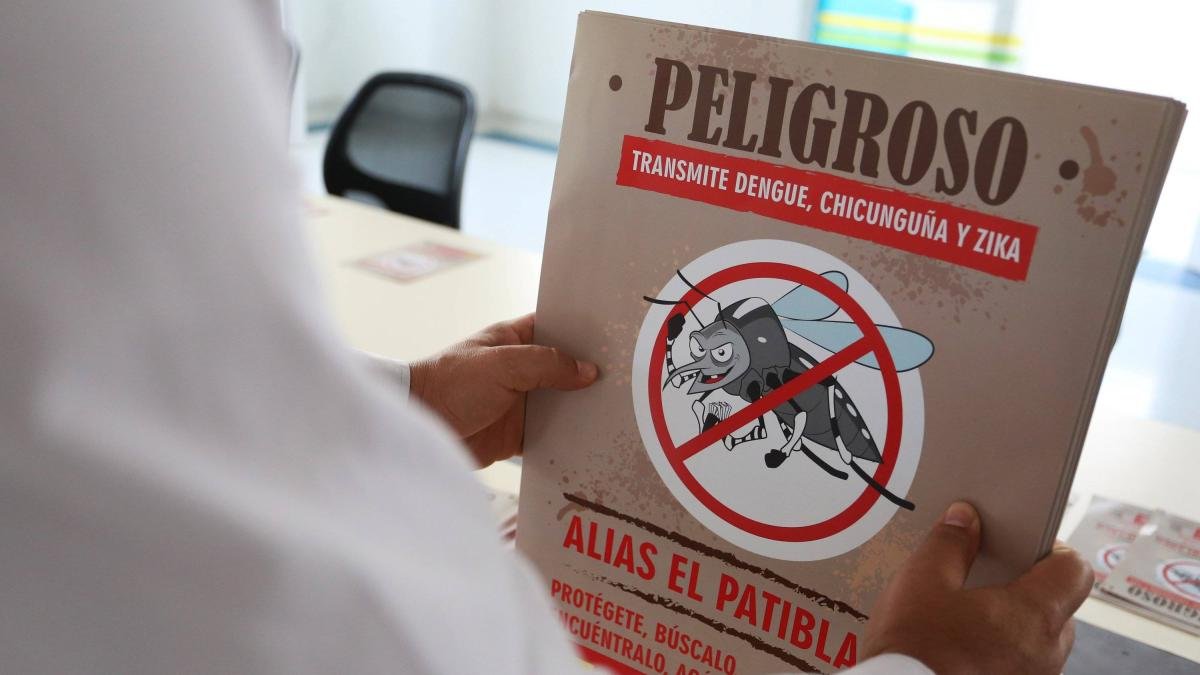 Recomendacional para prevenir el dengue en las escuelas