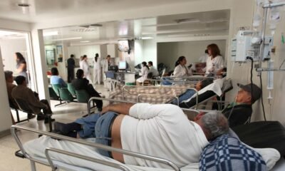 Trasladan A Cartagena A 9 de los Intoxes