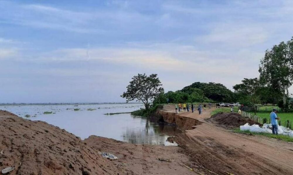 Bajos Niveles del Río Magdalena Obligan un motor Embarcaciones y Afectan la Movilidad Entre Magdalena y Atlánnico