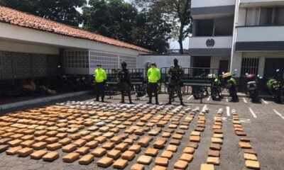 Solo enaero Incautaron Más de 2,5 Toneladas de Droga; ¿Por Dónde Está Llegando A Bogotá?