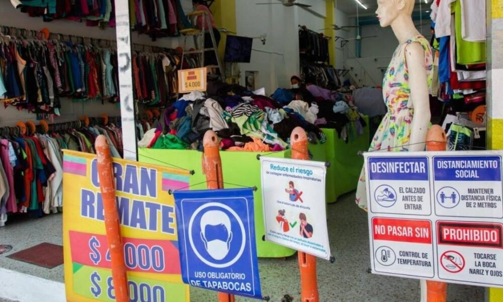 El 13 % del Mercado de Ropa de Segunda Mano Está en El Caribe Colombiano
