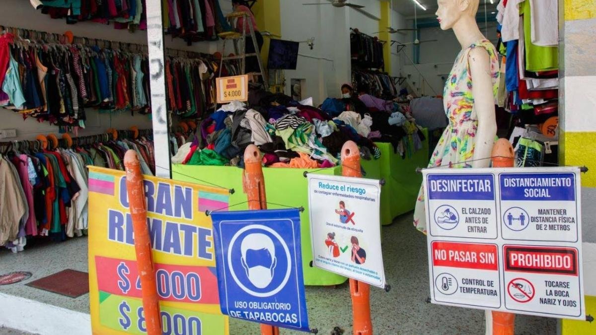 El 13 % del Mercado de Ropa de Segunda Mano Está en El Caribe Colombiano