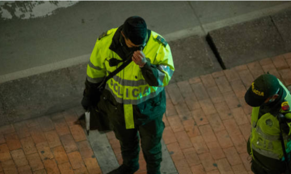 tiroteo en Vía las Palmas Dejó un Herido y Tres Capturados
