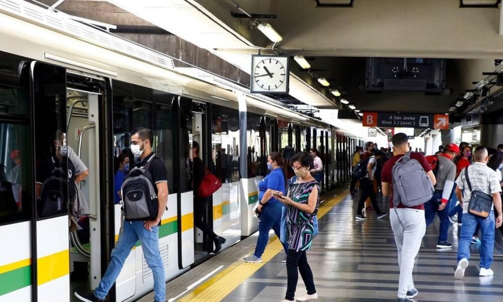 Aumentan Los Usuarios Que Llegan Al Metro Con Su Bicicleta