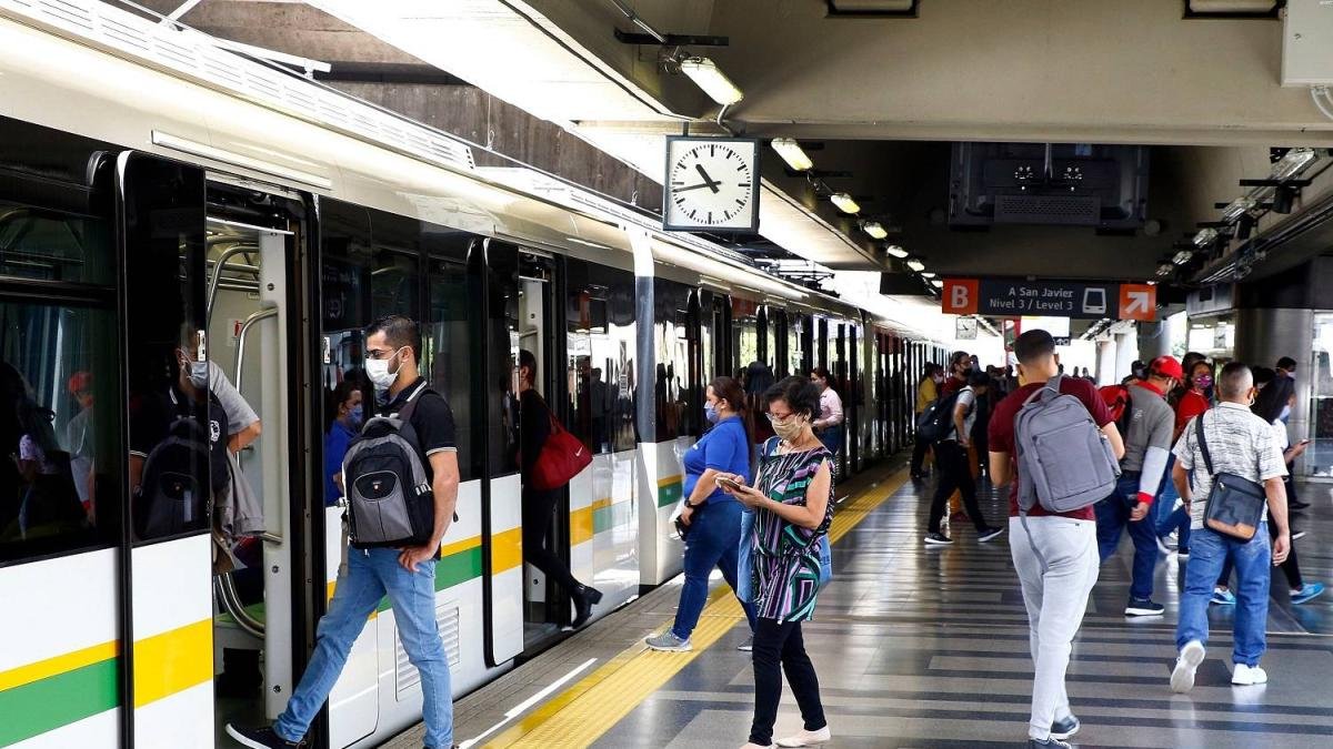 Aumentan Los Usuarios Que Llegan Al Metro Con Su Bicicleta