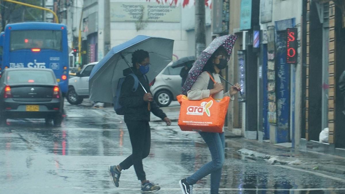 IDEAM PRONOSTICA LLUVIAS Y FRÍO EN LOS PROXOMOS Días