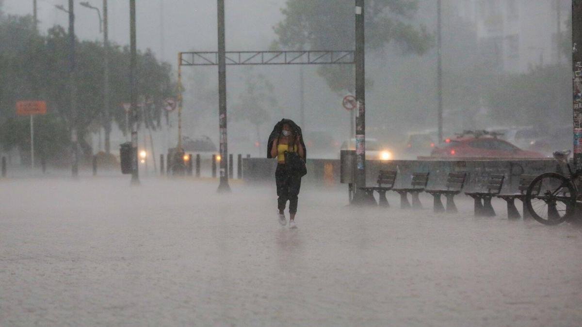 Ideam pronóstica fuertes lluvias en 20 departamentos