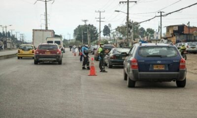 Así El Tránsito en Las Principales Vías Este Viernes, 21 de Febero
