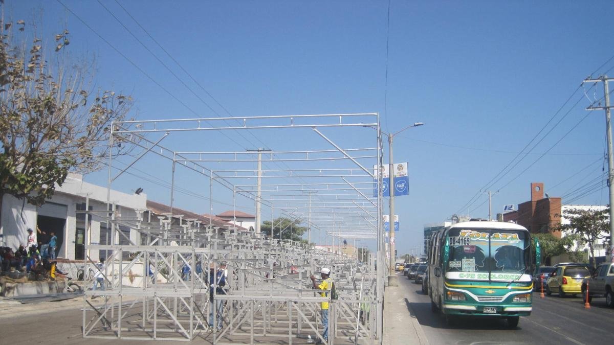 restricciones viales y medidas especiales