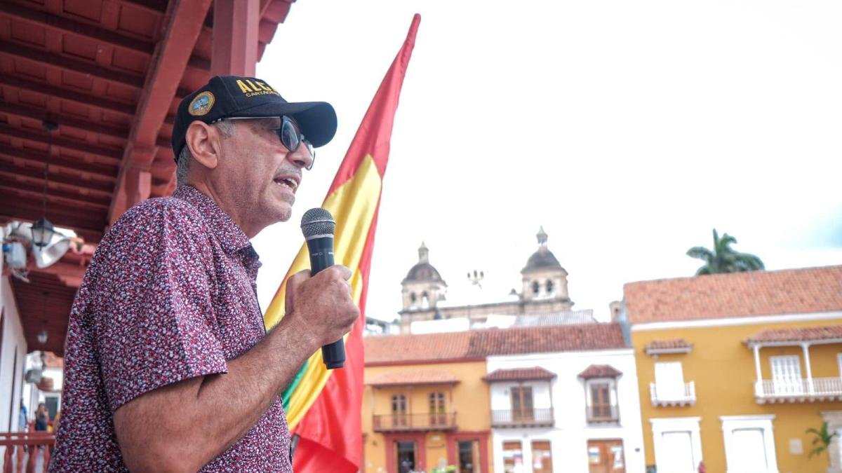 Procuraduría suspenda e habitante a exalcalde de cartagena william dau por declaraciones irrepetuosas y calumniosas