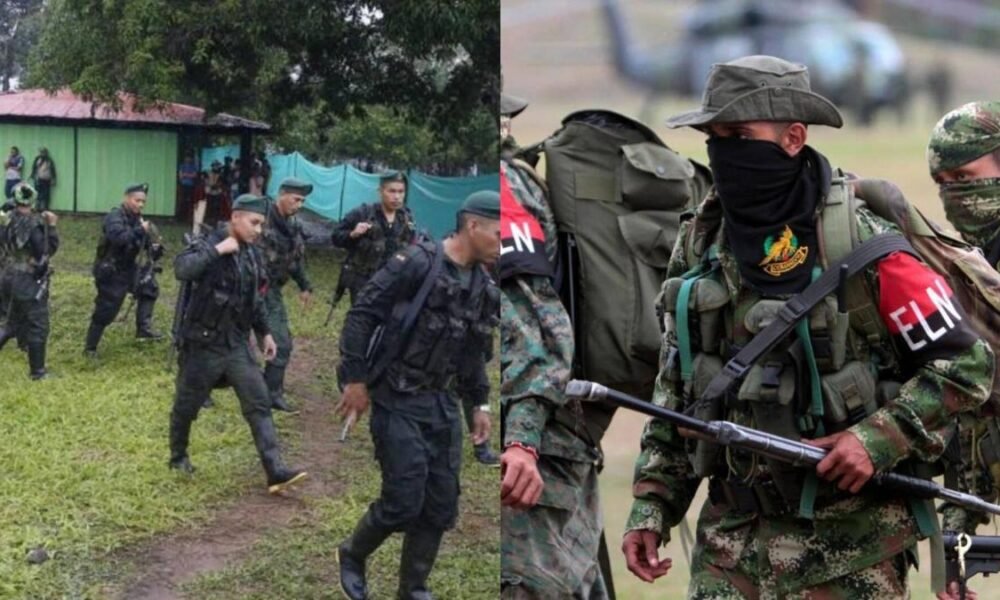 OfRecen Recompensa Por Cabecillas del Eln y Agc en Dos subregiones
