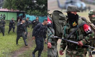 OfRecen Recompensa Por Cabecillas del Eln y Agc en Dos subregiones