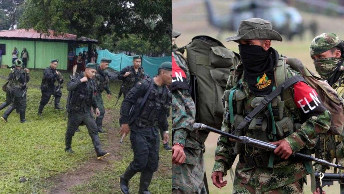 OfRecen Recompensa Por Cabecillas del Eln y Agc en Dos subregiones