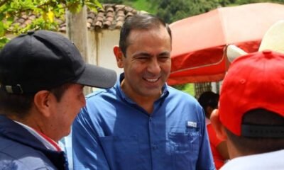 Gobernador de Santander, Juvenal Díaz, Aclaró que pasó con su camioneta que se quedó sin frenos en Zapatoca