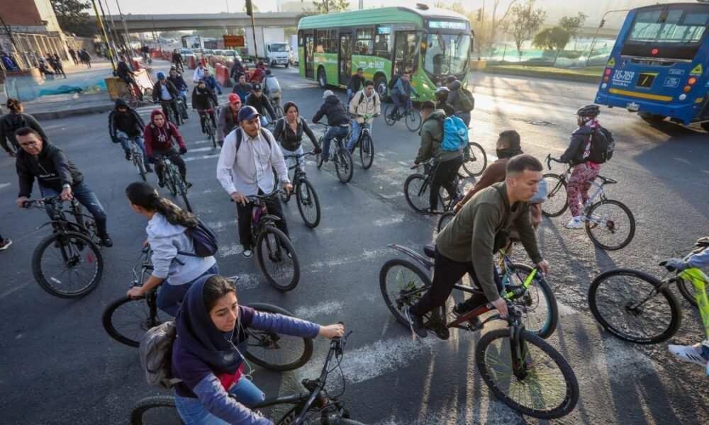 Calibraciónica Grastita de Bicicletas Durante el Día Sin Carro y Sin Moto en Bogotá: A Dónde puede ir y todo lo Que Deber Saber