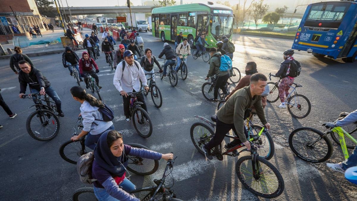 Calibraciónica Grastita de Bicicletas Durante el Día Sin Carro y Sin Moto en Bogotá: A Dónde puede ir y todo lo Que Deber Saber