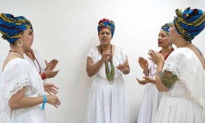 Bogotá se llena de Ritmos Africanos Con el Primer Festival de Bullerengue de la Ciudadad