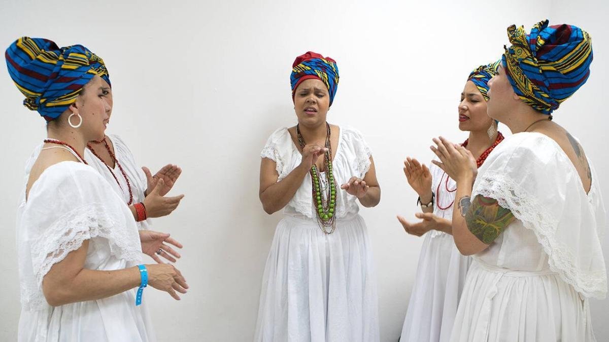 Bogotá se llena de Ritmos Africanos Con el Primer Festival de Bullerengue de la Ciudadad