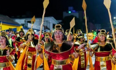 Eventos de fin de semana por desfiles de precarnaval