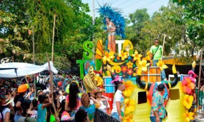 Seguidad en Santo Tomás, Atlánico, por Carnaval