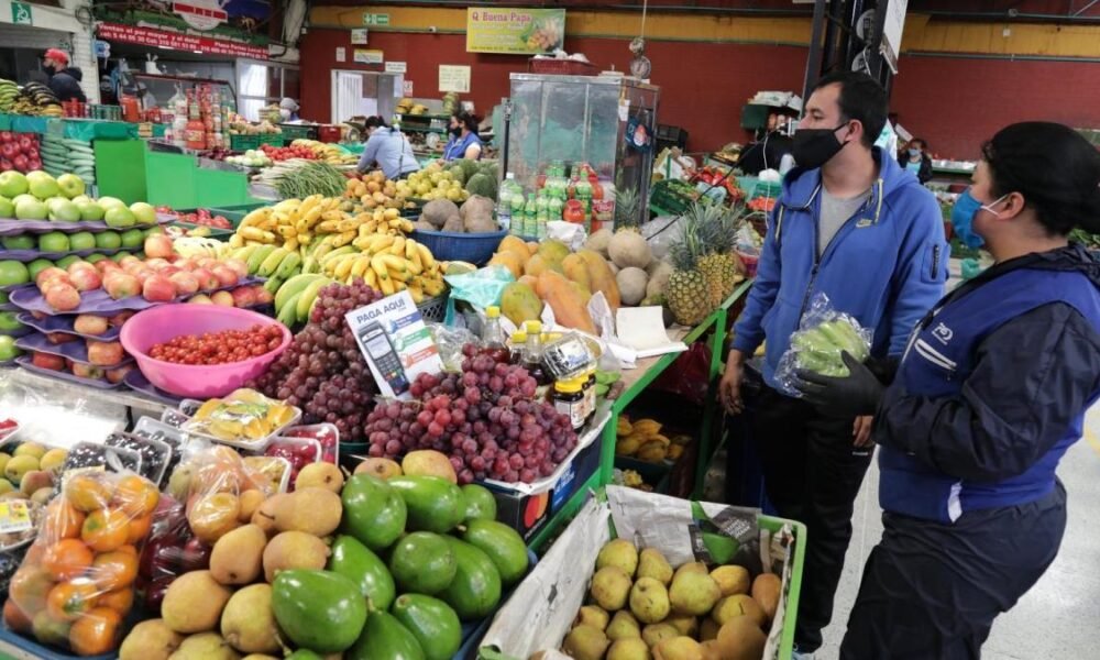 Plaza de Mercado de Bogotá Crisis enfréntana por Deudas y abandono institucional