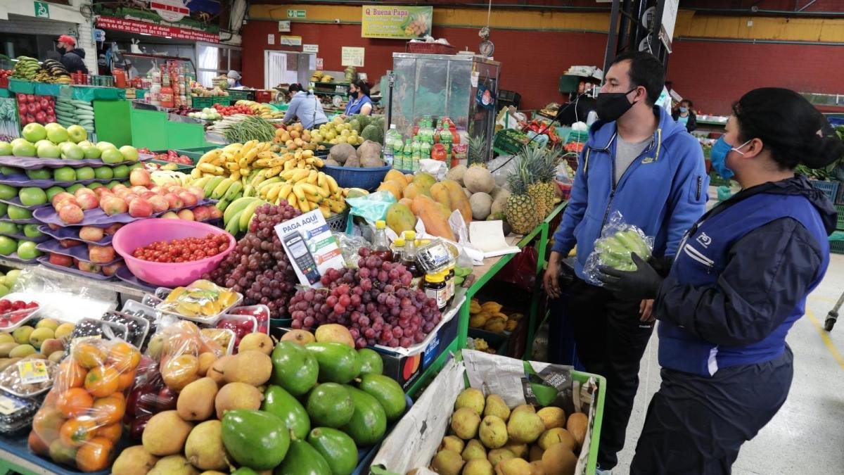 Plaza de Mercado de Bogotá Crisis enfréntana por Deudas y abandono institucional