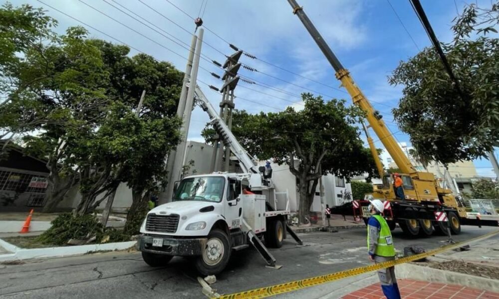 Gobernadores del Caribe Exigen Acción Urgente del Gobierno Ante Crisis en Servicio de Energía