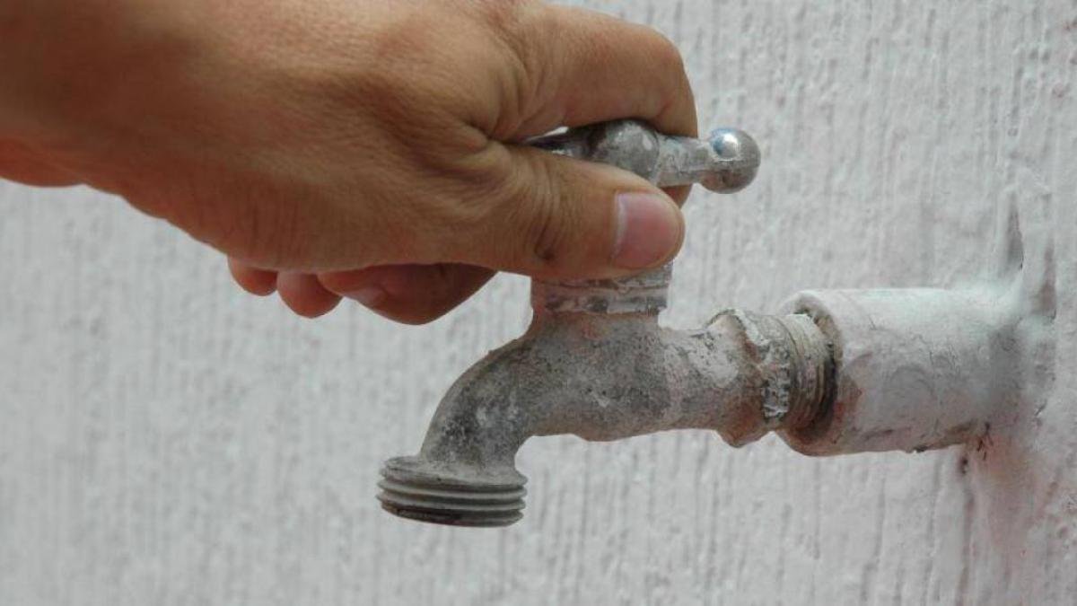 Estos Son Los 27 Barrios que Estarán Sin Agua Este Lunes