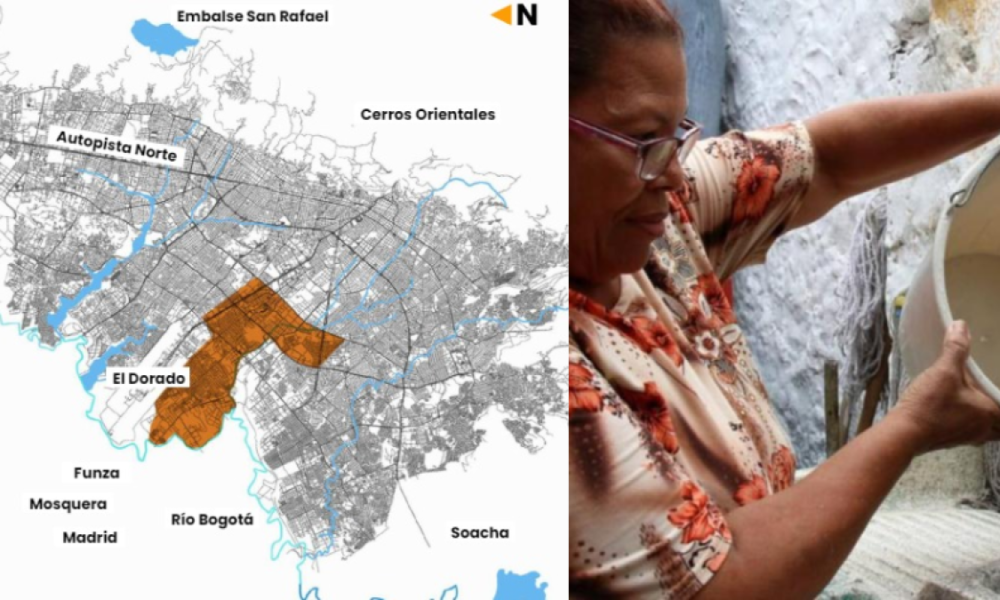 Barrios que tenderrán Cortes Este Viernes 14 de Febero de 2025