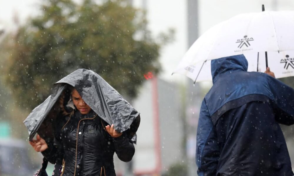 La temporada de lluvias en bogotá Podría ir Hasta Inicio de Junio, Señala El Ideam