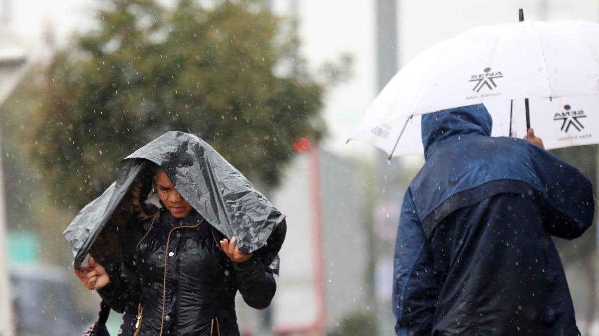 La temporada de lluvias en bogotá Podría ir Hasta Inicio de Junio, Señala El Ideam