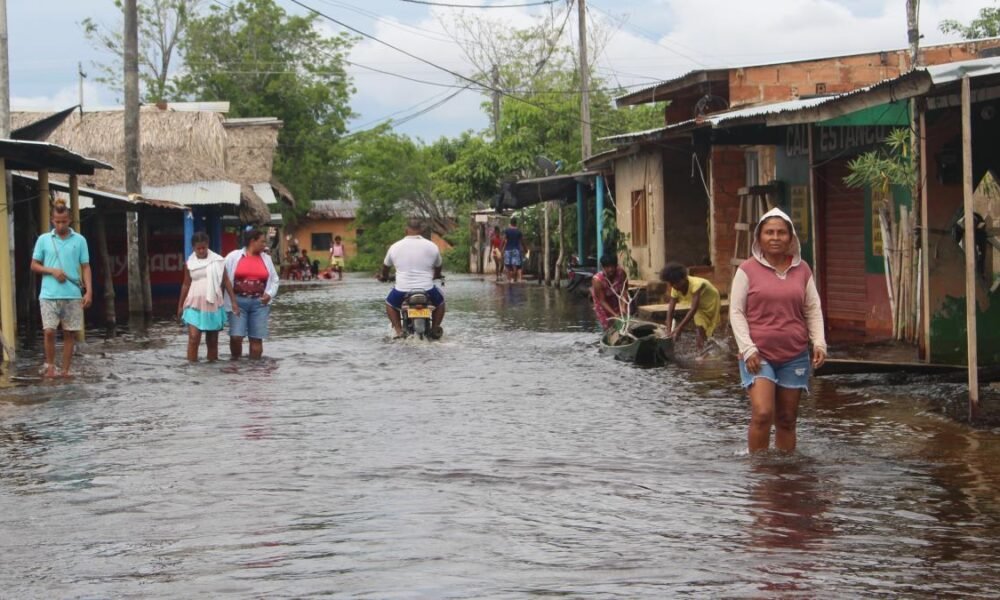 Pobladores de la Mojana Rembrazan Fiestas de Corraljas y Claman Obras contra Inundaciones
