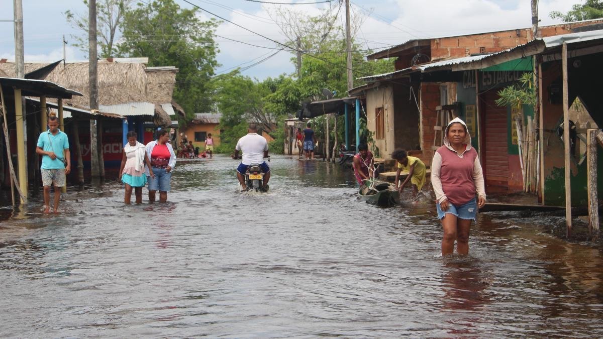 Pobladores de la Mojana Rembrazan Fiestas de Corraljas y Claman Obras contra Inundaciones
