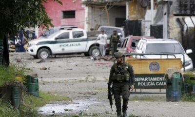 Reportan una Fuerte Explosión en Morales, Cauca