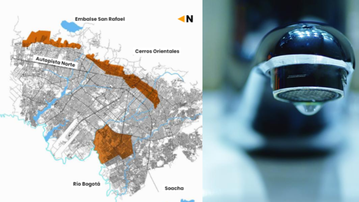Barrios que tenderán Cortes Este Sábado 15 de febrero de 2025