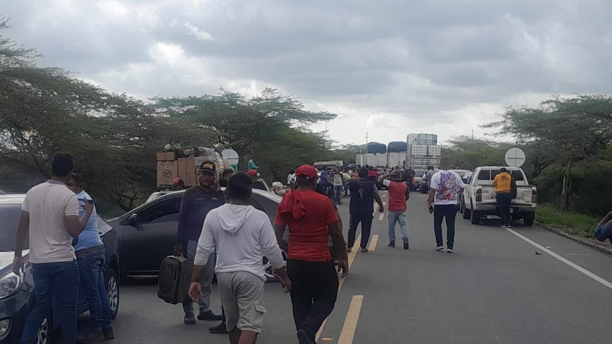 Suspensión de programa para migrantes por parte de estados unidos, deja en el limbo a esta poblacia en la guajira