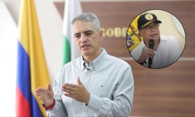 Nuevo Choque Entre El Presidente Petro y El Gobernador de Antioquia
