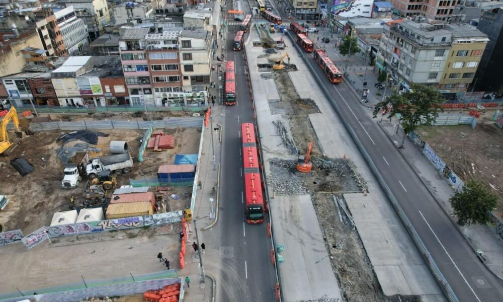 Estas Son Las dos Estatos de Transmilenio que Cerrarán por Obras del Metro de Bogotá