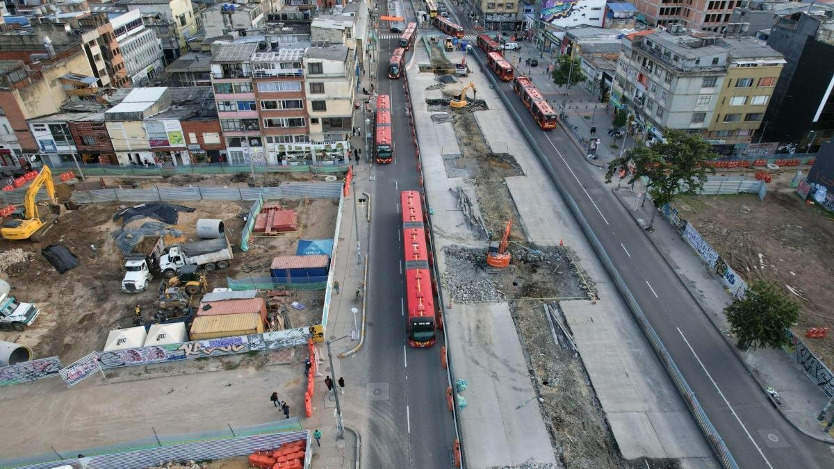 Estas Son Las dos Estatos de Transmilenio que Cerrarán por Obras del Metro de Bogotá