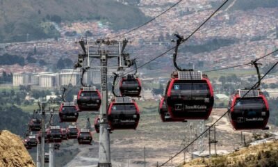 Así va el proyecto del cable aéreo para soacha y la calera