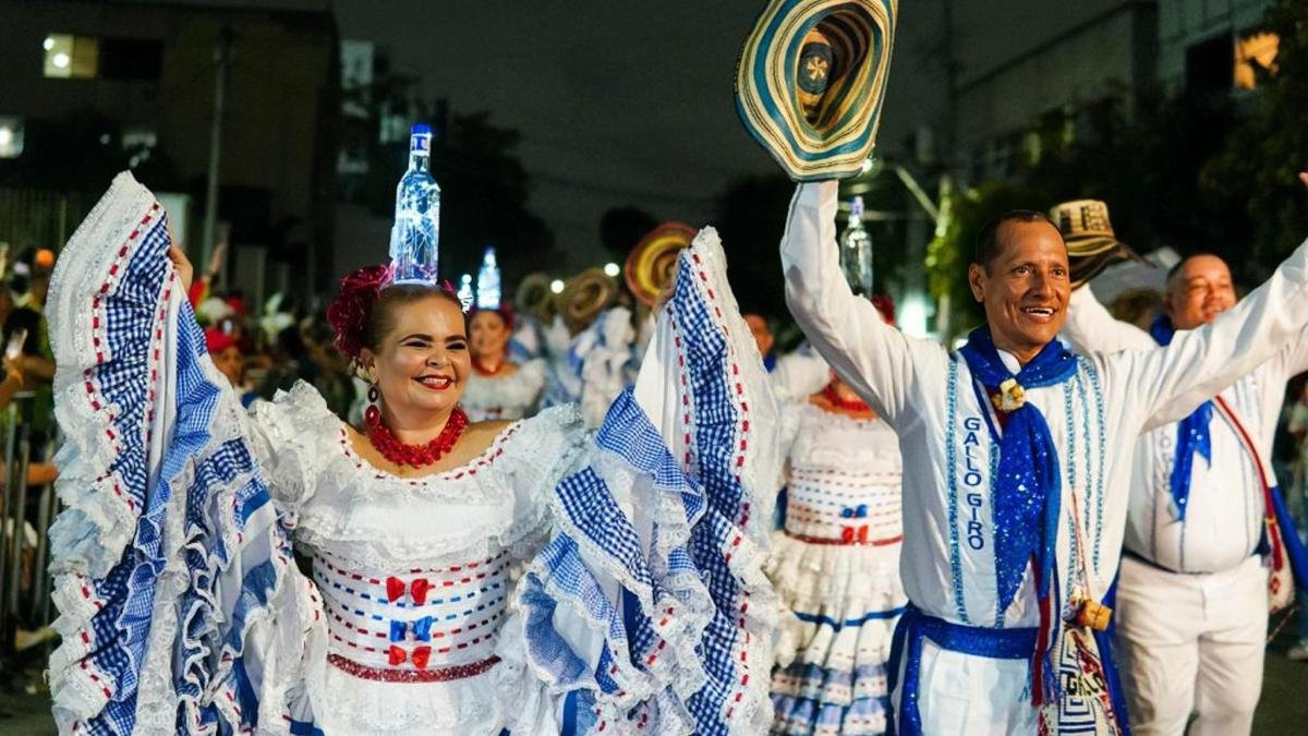Los Cierres Viales y El Control de Sillas para la Guacherna 2025 en Barranquilla