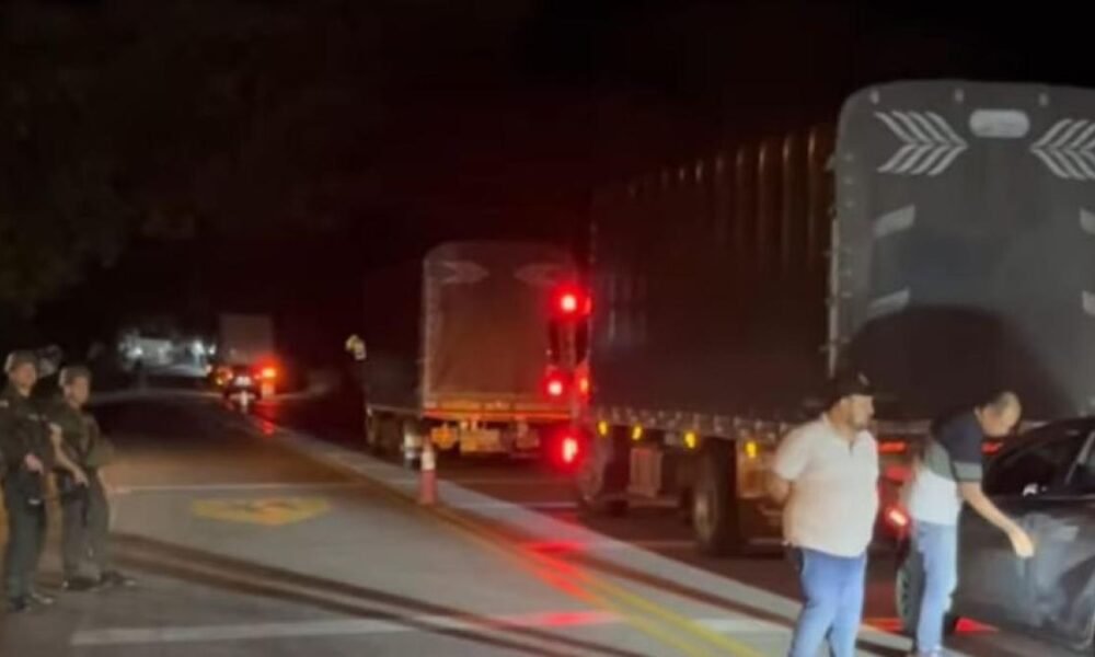 Instalan Retén Ilegal Entre Popayán y Cali, Y Detonan Explosivo