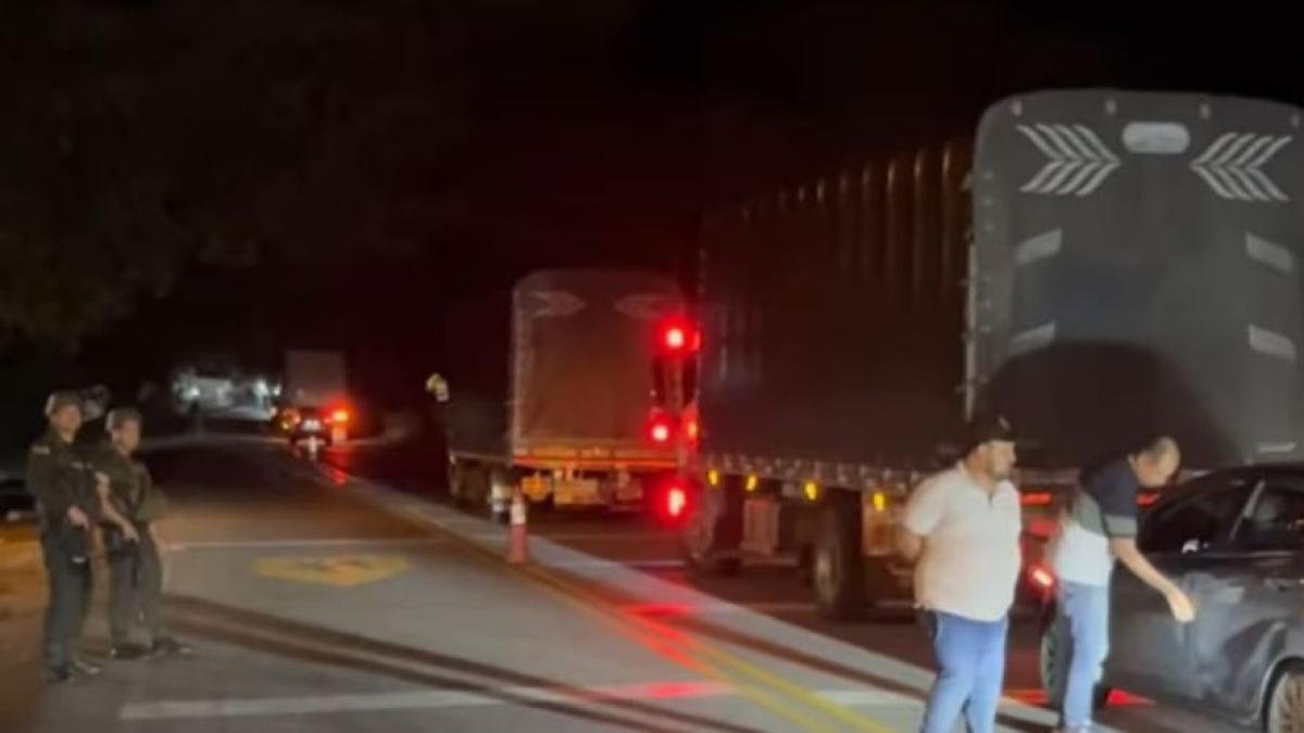 Instalan Retén Ilegal Entre Popayán y Cali, Y Detonan Explosivo