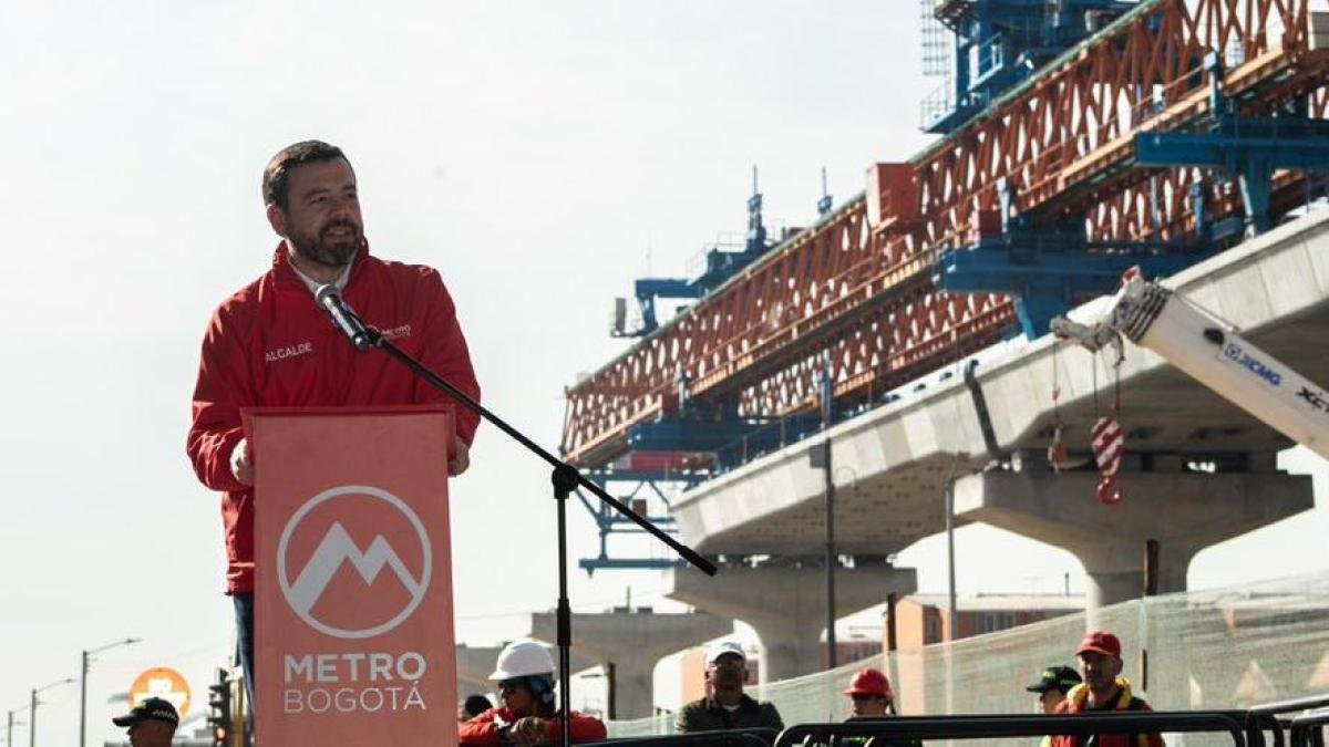 ¿Aranceles que impondrá Trump impactarán construye del metro de bogotá? Alcalde Galán responde
