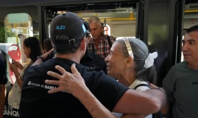 Alcalde Char Pide A Usuarios de Transmetro Cuidar Los Nueva Buses