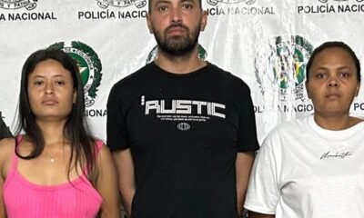 CAPTURAN A TRES PERSONAS EN BARRANQUILLA POR Extorsión Digital: Habido Hobría 50 mil