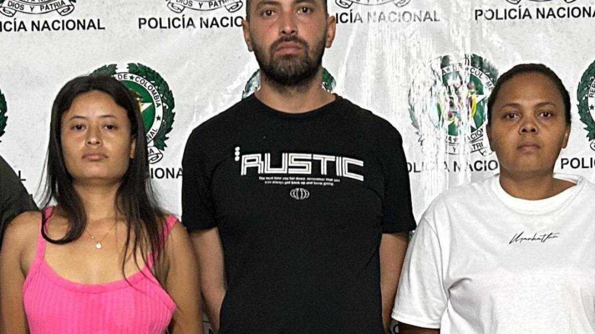 CAPTURAN A TRES PERSONAS EN BARRANQUILLA POR Extorsión Digital: Habido Hobría 50 mil