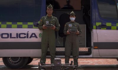 La estrategia de Patrullaje Aéreo Con Drones Con la Que la Policía de Bogotá Ha Logrado Más de 160 Capturas